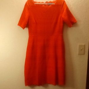 Orangish Banana Republic Dress